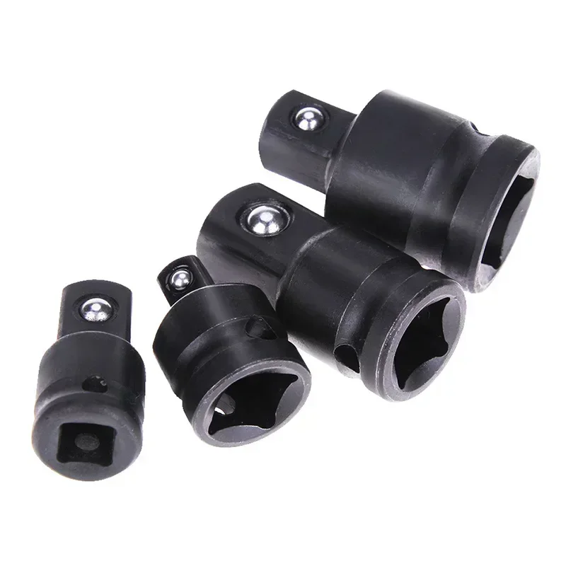 4pcs 1/4 3/8 1/2 Drive Socket Adapter Converter Reducer Drive Air Impact  Socket Wrench Adapter Repair Hand Tool Ratchet Wrench 5