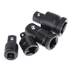 4pcs 1/4 3/8 1/2 Drive Socket Adapter Converter Reducer Drive Air Impact  Socket Wrench Adapter Repair Hand Tool Ratchet Wrench 5