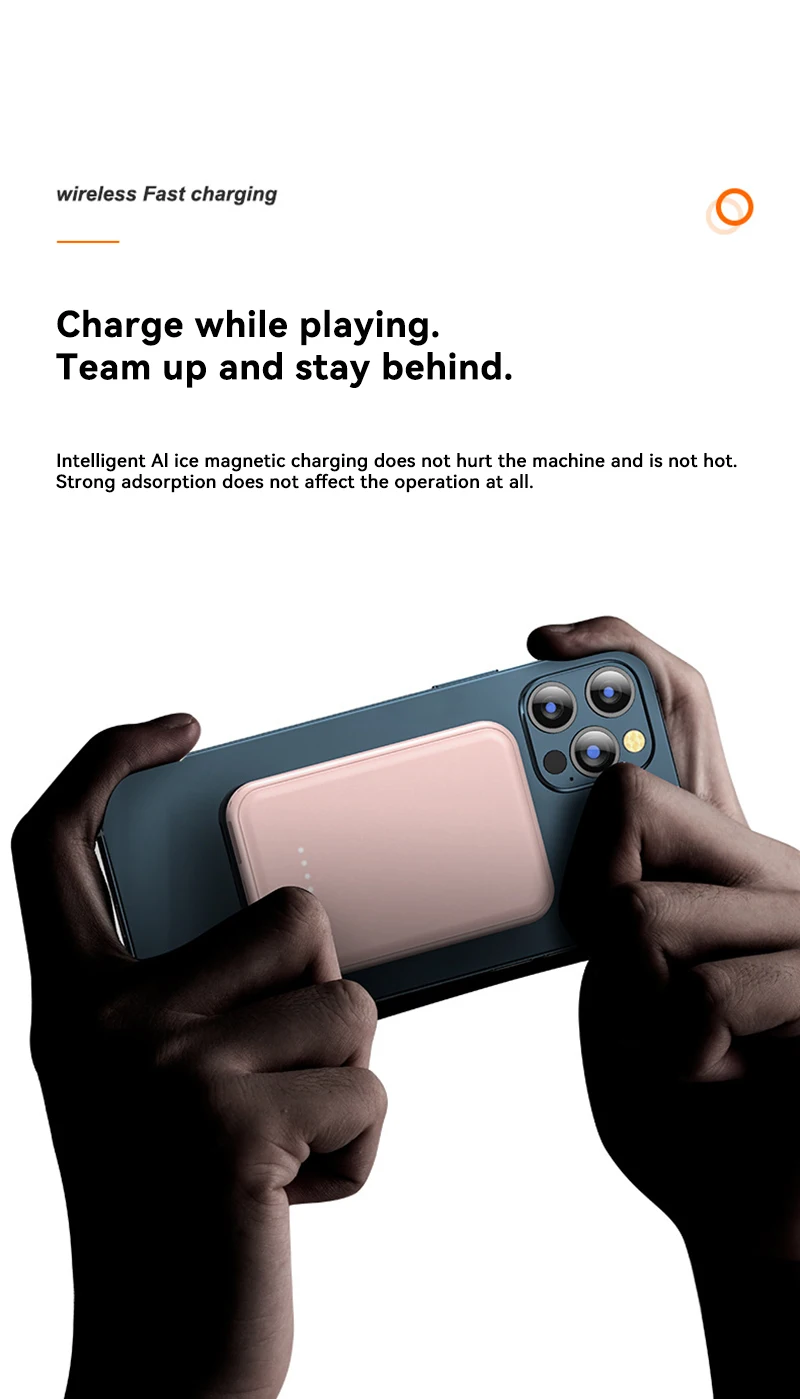 Xiaomi 50000mAh Wireless Magnetic Power Bank 15W Super Fast Charging Portable Battery Charger For iPhone Huawei Samsung 2024 New 13 S2f125d2946bb4ea3a6ca2fae44926c685