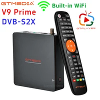 GTmedia V9 Prime DVB-S2X спутниковый ресивер Встроенный Wi-Fi HEVC Поддержка CA-карты Full HD 1080P PVR Готовый ТВ-приемник