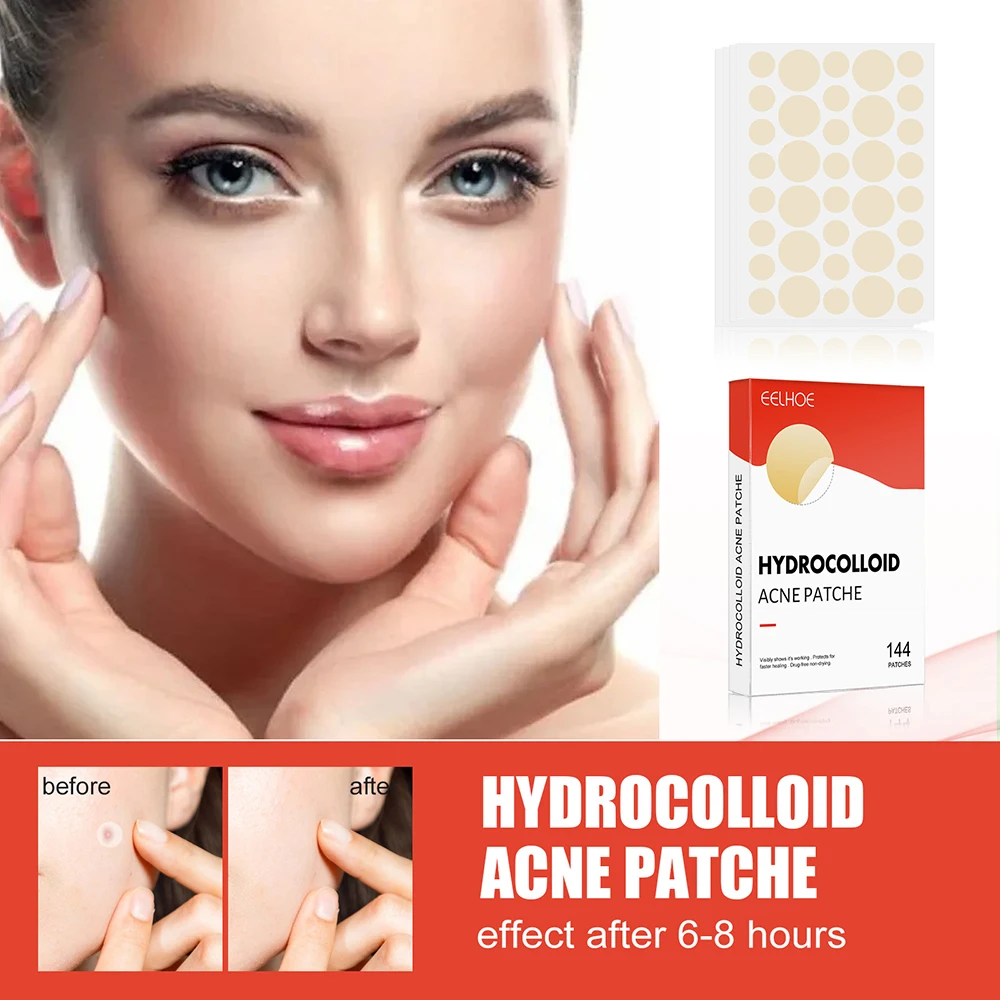 

Hydrocolloid Acne Pimple Patch Acne Treatment Stickers Pimple Wart Remover Tool Blemish Spot Skin Care Face Mask