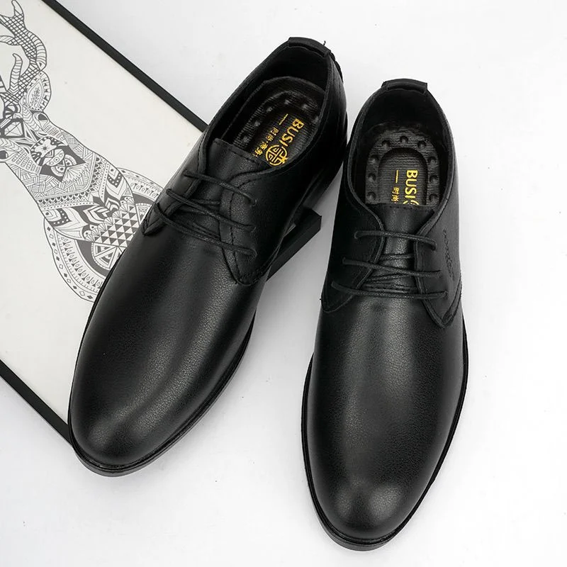 Office Men's Formal Shoes Business Official Social Shoe Male Suit Casual Clothing Gentleman Style Elegant and Classic