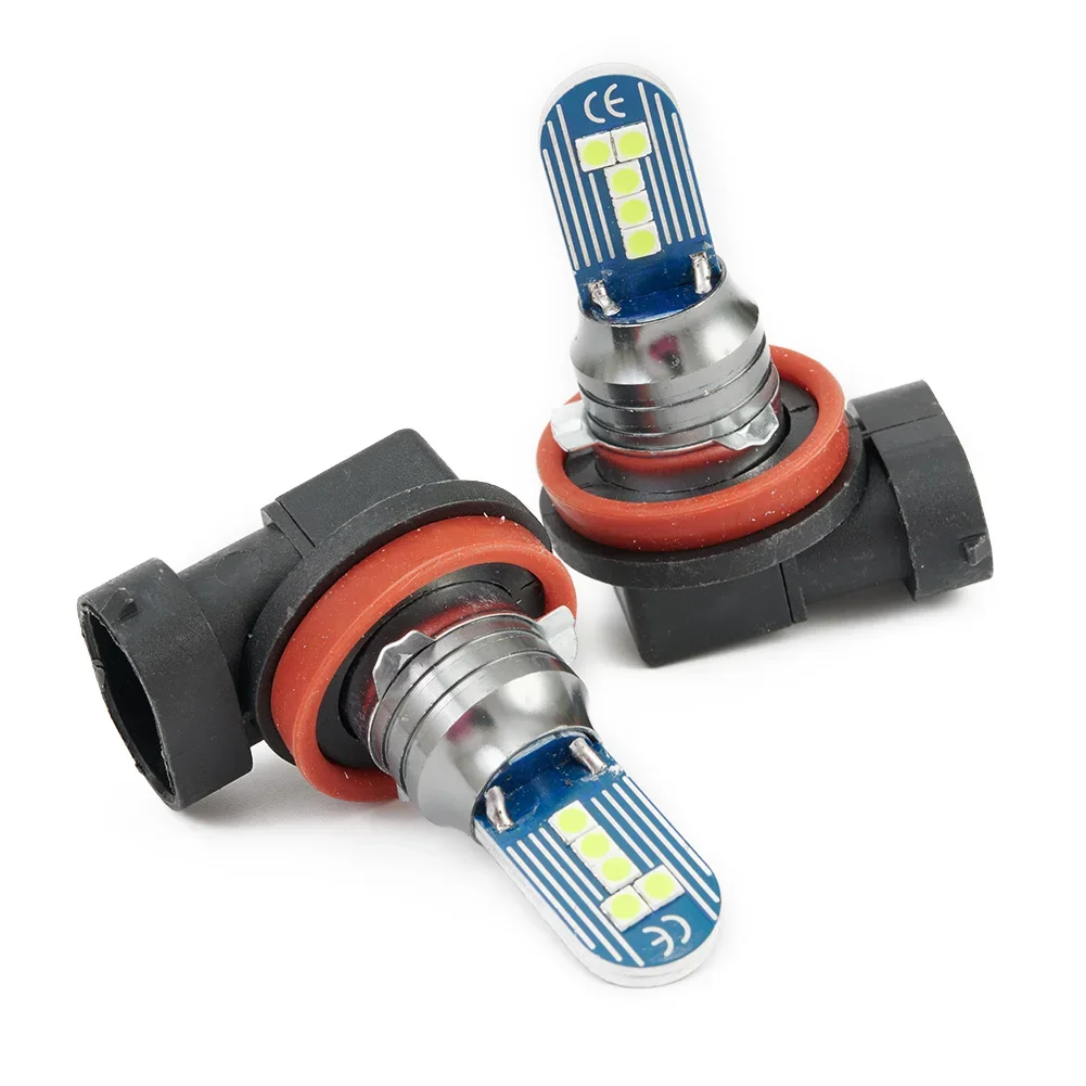 하이 퀄리티 뜨거운 안개등 LED 전구, 에너지 절약 녹색 헤드라이트 교체 트럭, 매우 밝은 12V DC 2 개