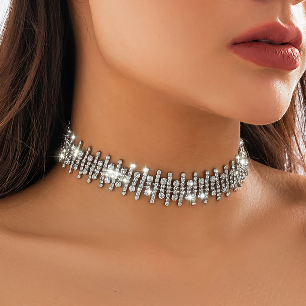 Vintage Tribal Silver Indian Choker Necklace By RA – Anteeka