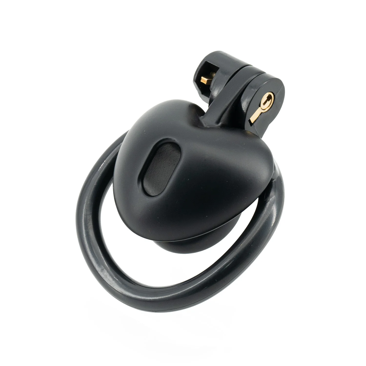 Penis chastity cage chastity lock sex toy Heart Shape Man Chastity Cage Negative Mini Penis Device With 4 Size Curve Ring