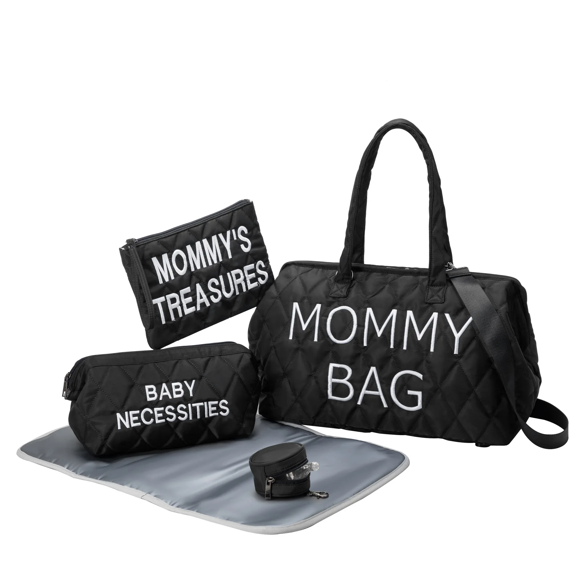 Borsa per mamma da 5 pezzi da 17 pollici per ospedale Baby Shower borsa per  pannolini per mamma Tote per lavoro e consegna Essentials borsa per  maternità ospedale - AliExpress