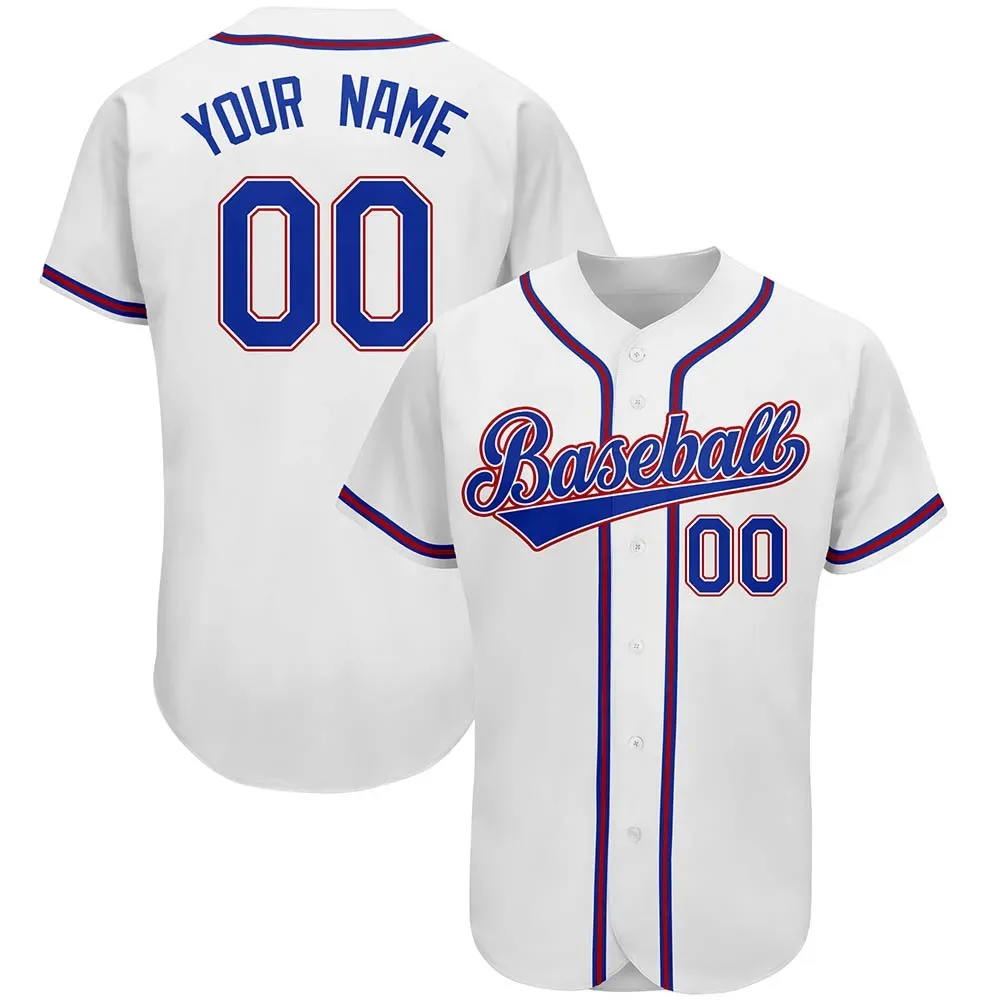 thumbnail image 1 of Camiseta de béisbol personalizable, camiseta de equipo con estampado de nombre personal, número, rayas, ropa deportiva de hip hop, camiseta de béisbol para hombres, mujeres y niños, 1 of 4