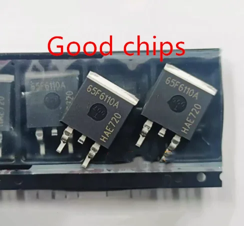 

5PCS 65F6110A IPB65R110CFDA 65F6150A IPW65R150CFDA 65F6190A IPB65R190CFDA 65F6150A IPB65R150CFDA TO-252 TO-263