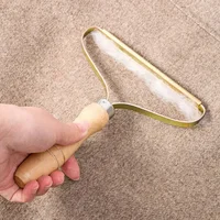 Portable Manual Hair Removal Agent Carpet Wool Coat Clothes Shaver Brush Tool Coat Double Sided Hair Removal Ball Knitting Tool 2