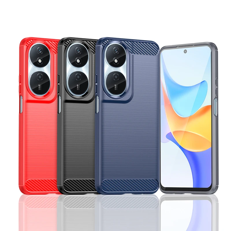 Per Honor X7B Custodia Honor X7B X8B X9B Cover Antiurto Originale Tpu Custodia Protettiva In Silicone Spazzolato Di Lusso Honor X7B