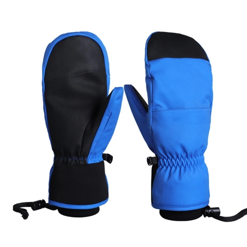 2025 New Winter Snow Ski Gloves Men Women Waterproof Windproof Touchscreens Gloves for Cold Weather Running Cycling Snowboarding 4