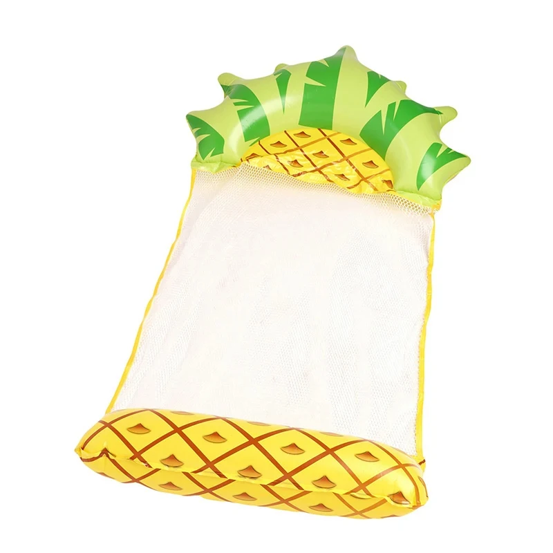 Description Picture 5 of itemSummer Inflatable Foldable Floating Row Swimming Pool Water Hammock Air Mattresses Bed Beach Water Sports Lounger Chair