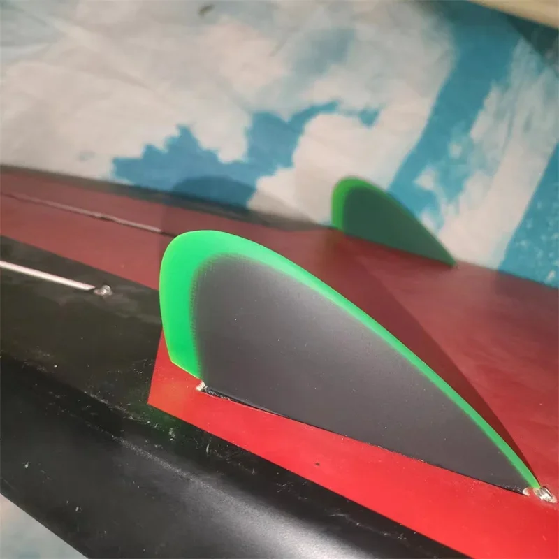 Surf Fins BiLong Futures Fin Wake Surfing Surfboard Fins Skimboard Fiberglass Indoor Surfboard Short Fin Small Side