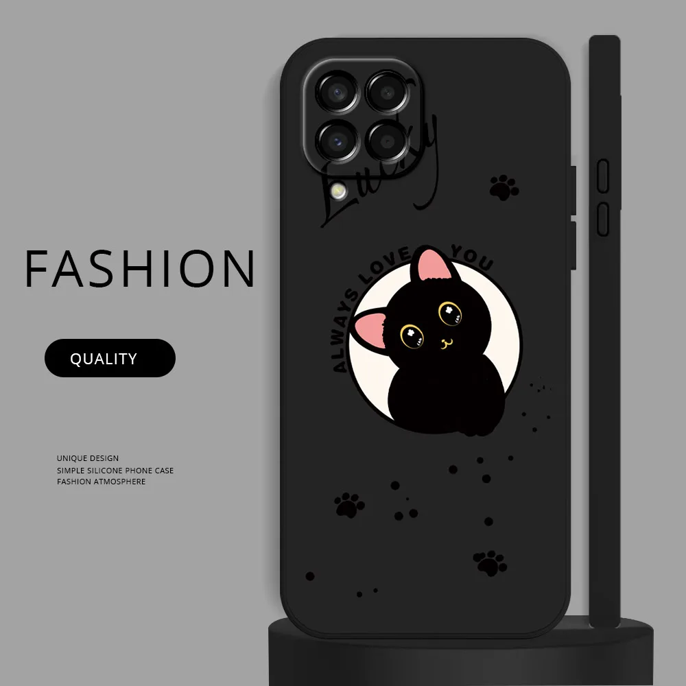 Shockproof Soft Silicone Cartoon Phone Case Back Cover