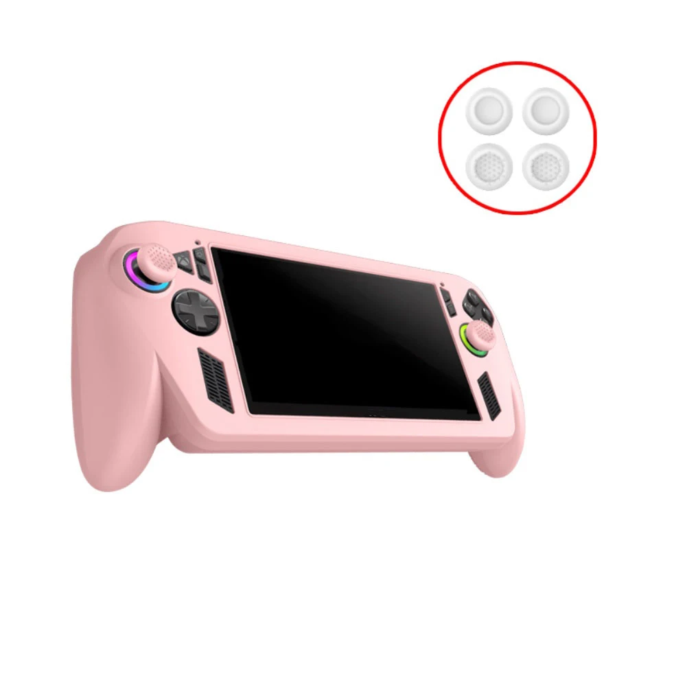 ASUS ROG Xbox Ally X Silicone Case, Shockproof Scratch-Resistant Soft Shell Protective Cover 13 ASUS ROG Xbox Ally X Silicone Case, Shockproof Scratch-Resistant Soft Shell Protective Cover 7