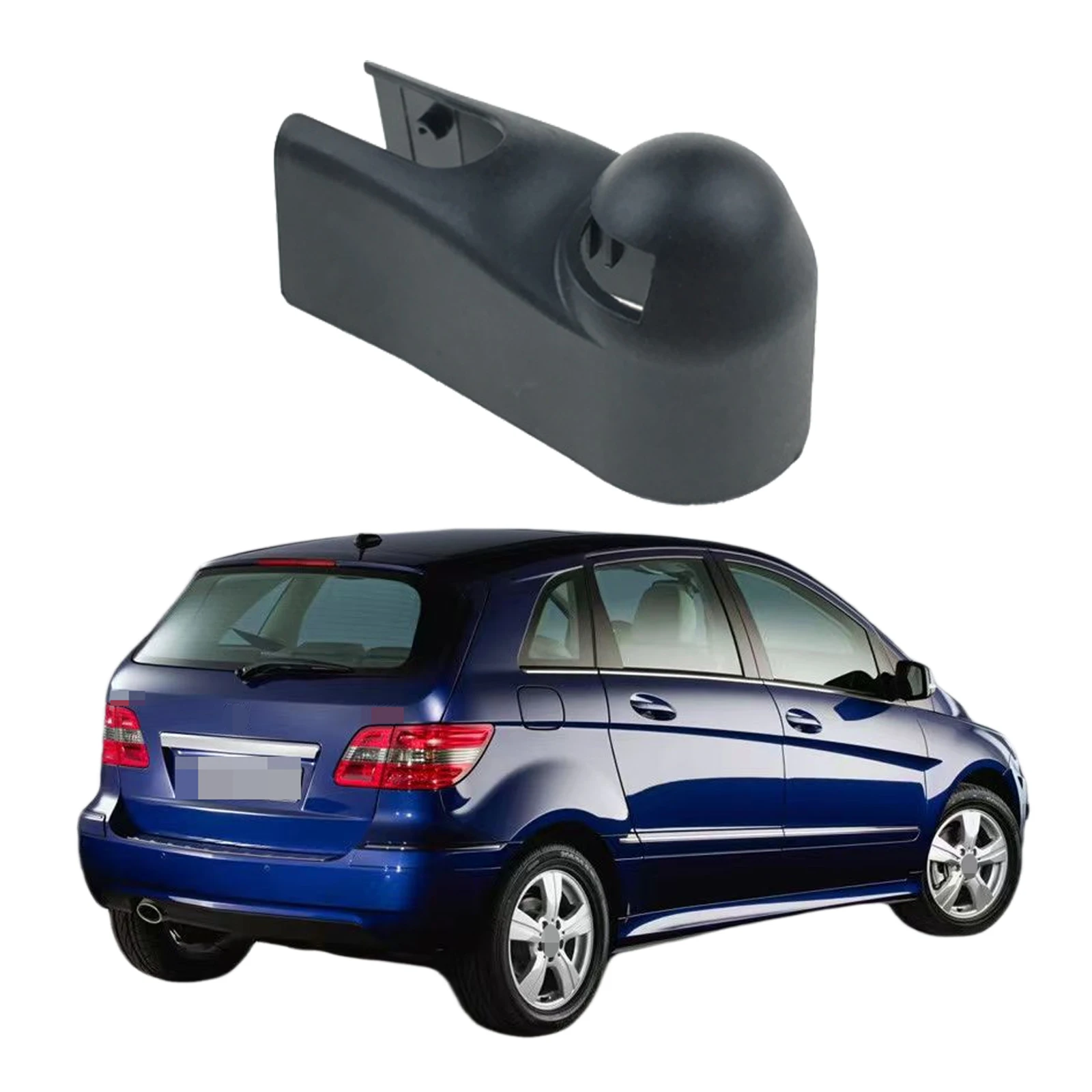 Copri Braccio Tergicristallo Posteriore Beaums - Nero, Per VW, Seat, Skoda - Foto 9