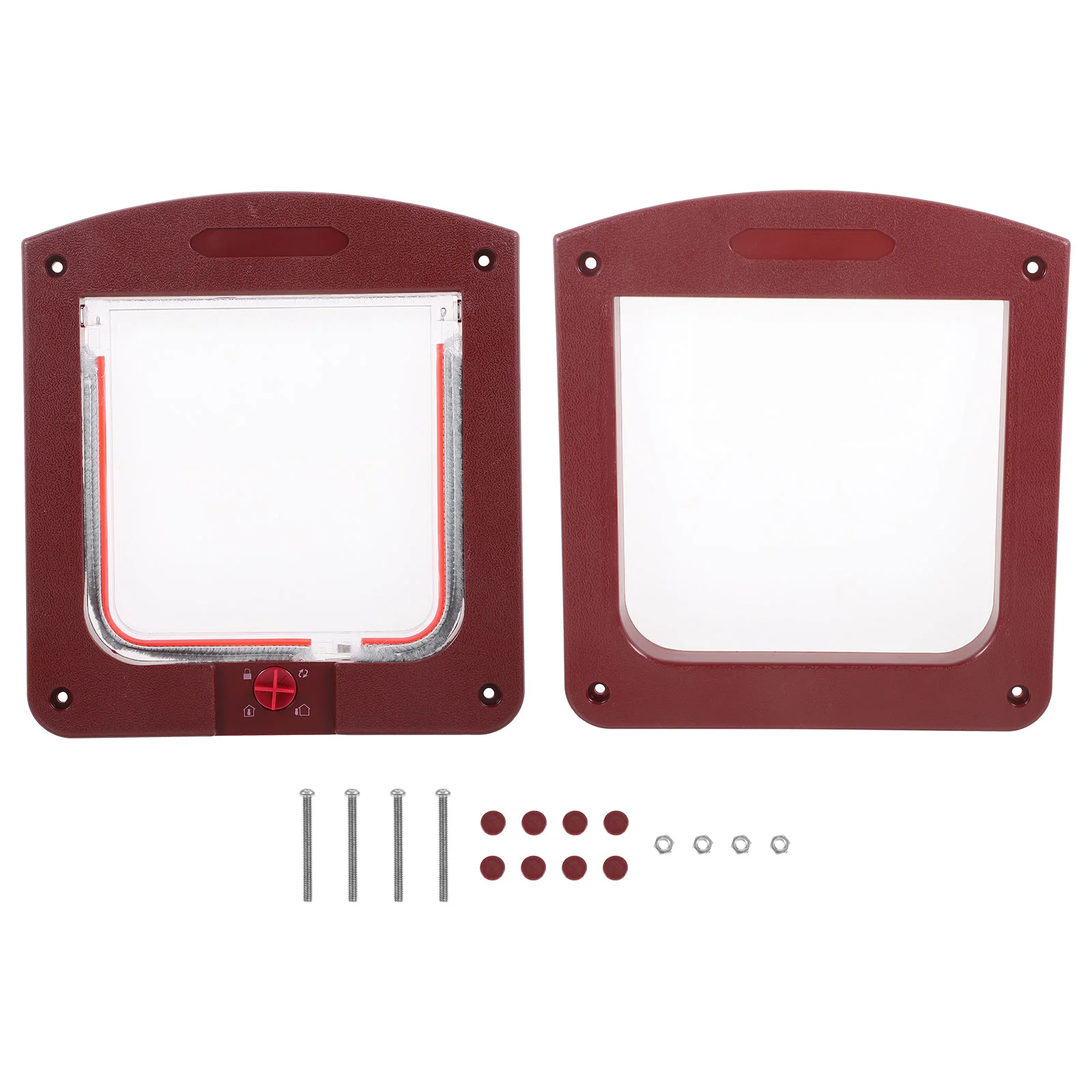 

Cat Flap Cat Door Door Flap Dog Cat Door Flap Small Pet Flap Replacement Pet Dog Door Flap