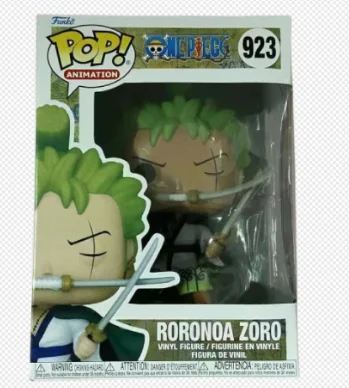 NEWEST FUNKO POP ONE PIECE Zoro(ENMA) #1288 Roronoa Zoro #923 Character  Model Action Figure Toys for Children Gifts - AliExpress