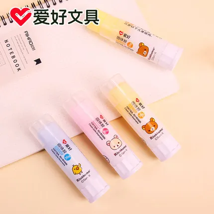 

AIHAO GS909 Rilakkuma 36G Glue Stick Strong Adhesive School Office Supplies