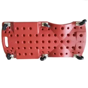 Lying plate Car plastic creeper with wheels Car repair lying board