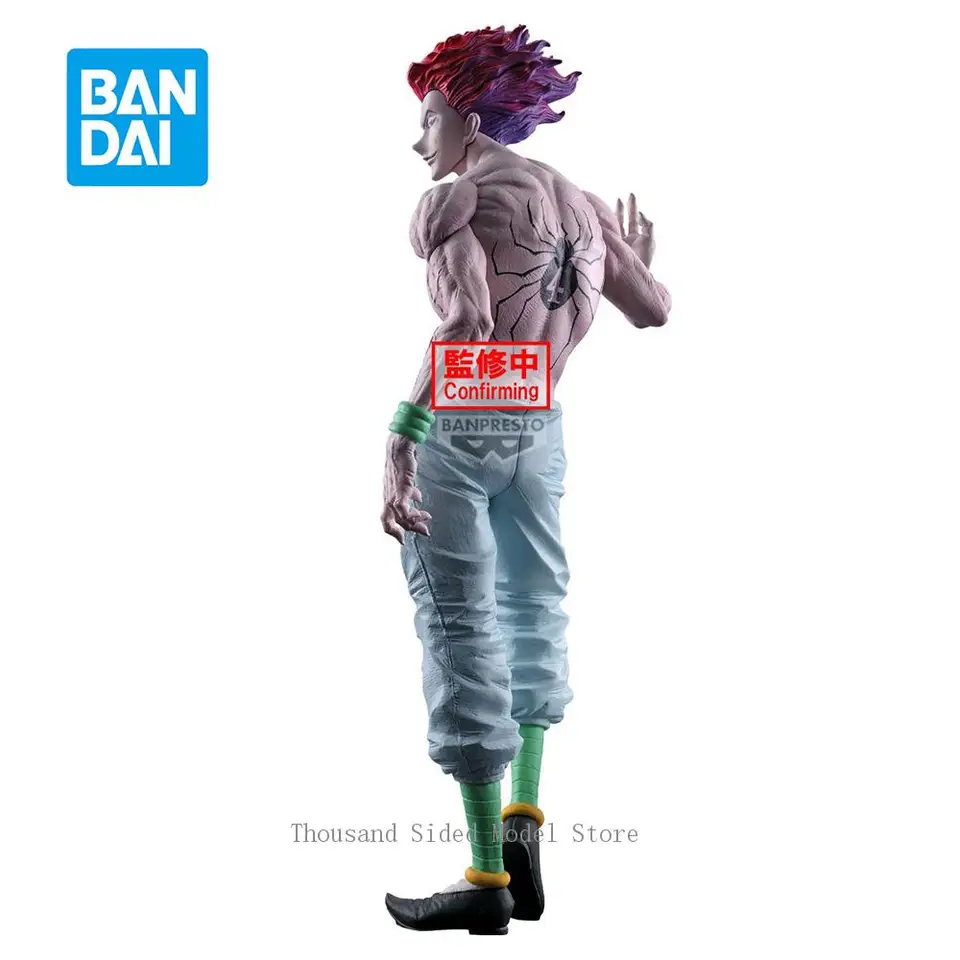 HUNTER x HUNTER Grandistaなどフィギュアセット In Stock Original Banpresto Grandista HUNTER x HUNTER Hisoka 28Cm