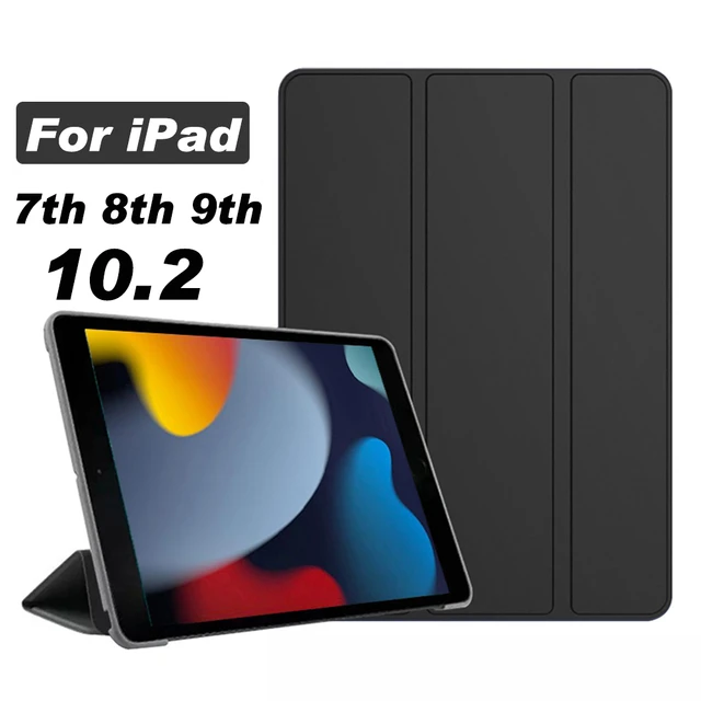 Etui Protection pour iPad 9ème génération, 8ème génération et 7ème  génération Or - Housse tablette - Achat & prix