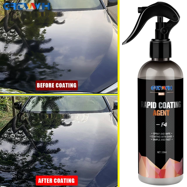 Ceramic Coating For Cars Paint Mirror Shine Crystal Wax Spray Nano  Hydrophobic Anti-fouling Auto Detailing Car Cleaning Products - AliExpress