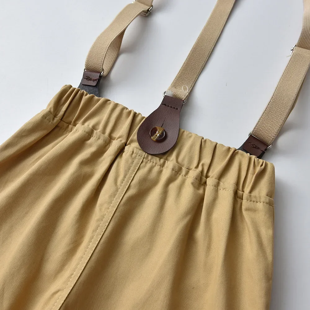 Boys Strap Pants Set 6