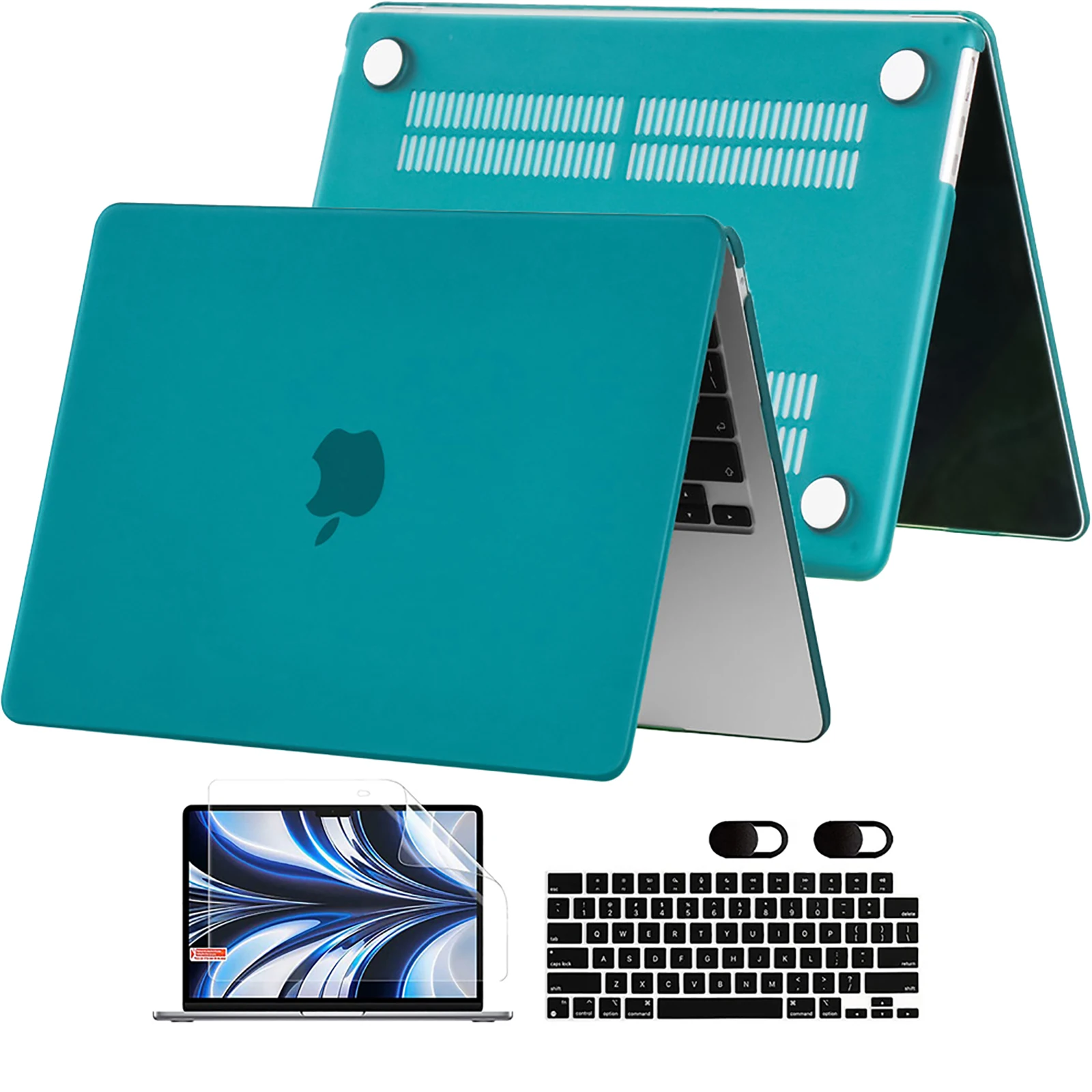 Custodia Per Laptop Per 2023 Macbook Pro 14 16 Custodia Per Macbook Air 13.6 M2 Pro 13 Custodia Per Macbook Air M1 Cover Con Prevenzione Della Privacy