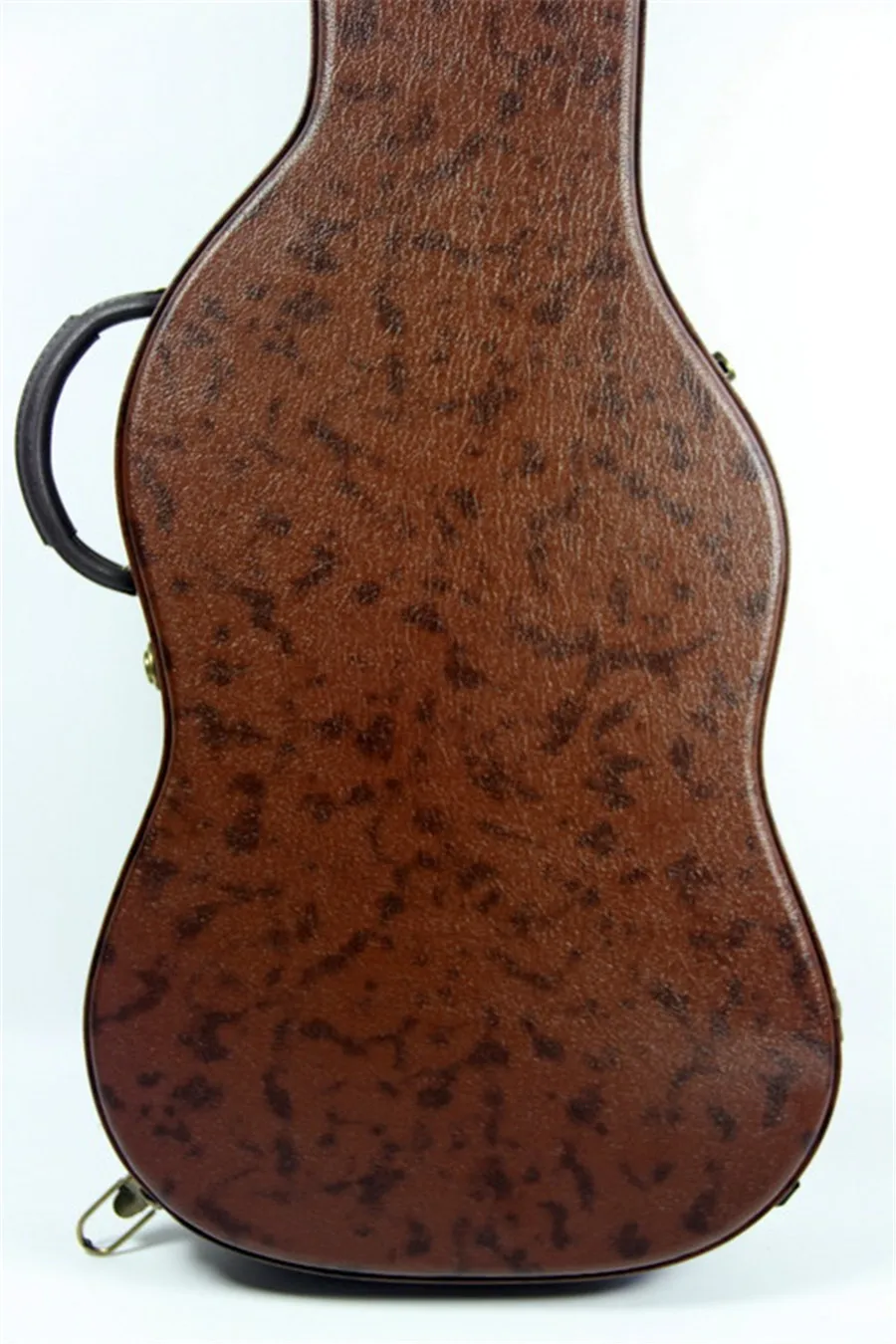 

Factory Direct brown hardshell electric guitar Case ST/TELE electric guitar case leather case