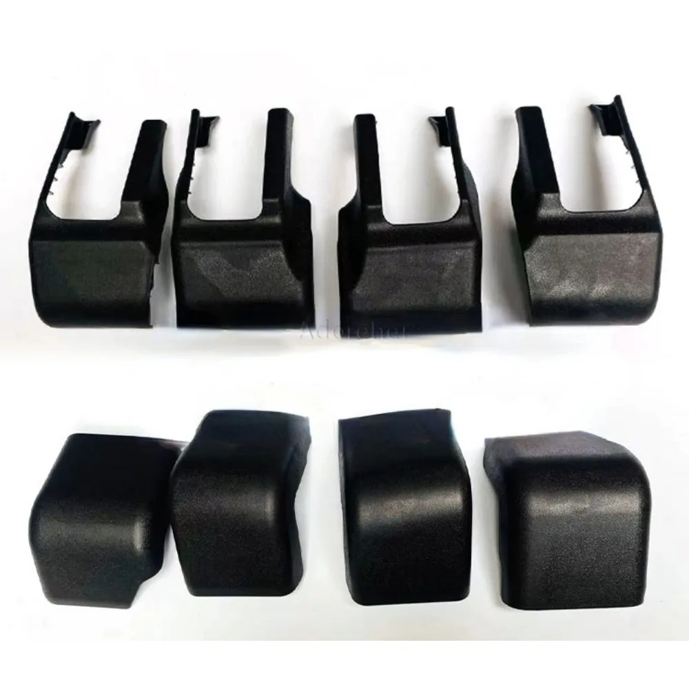 

Front Rear Seat Slide Track Cover Buckles Seat Rail Decorative Screw Cover Trim Panel for Toyota RAV4 2014-2019