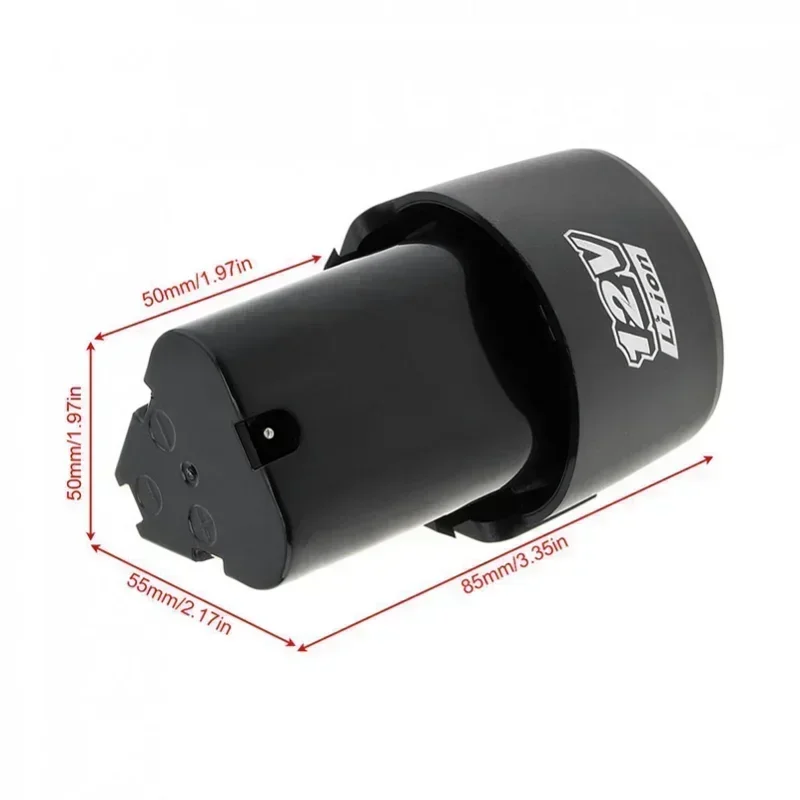 Original 12V 9800mAh type B Electric Tool Universal Charging Battery Electric Screwdriver Drill Lithium-ion Battery