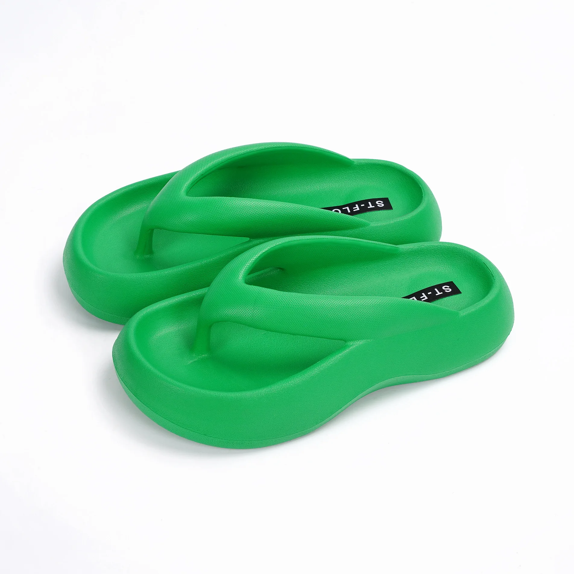 2022 Summer New Ins Adult EVA Rubber Slippers Fashion Women's