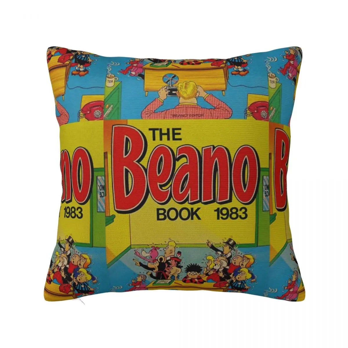 The Beano Book 1983 Comic Retro Vintage Una Federa