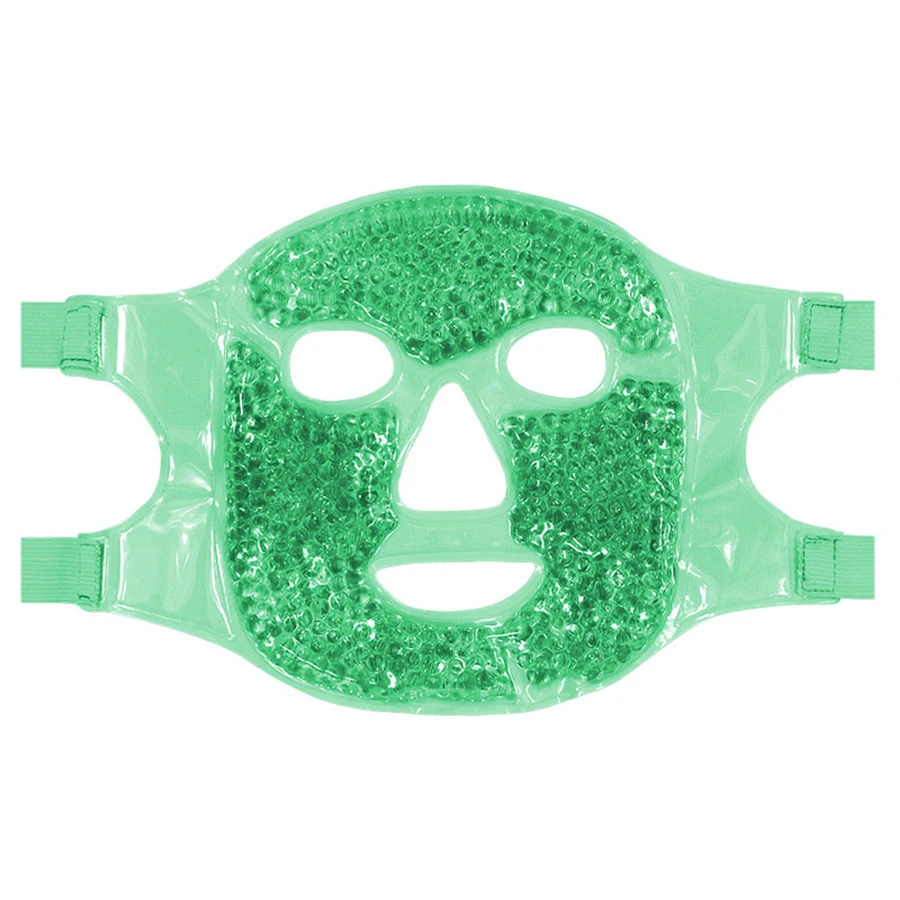 Revitalizing Gel Bead Cooling and Heating Face & Eye Mask for Ultimate Relaxation and Refreshment