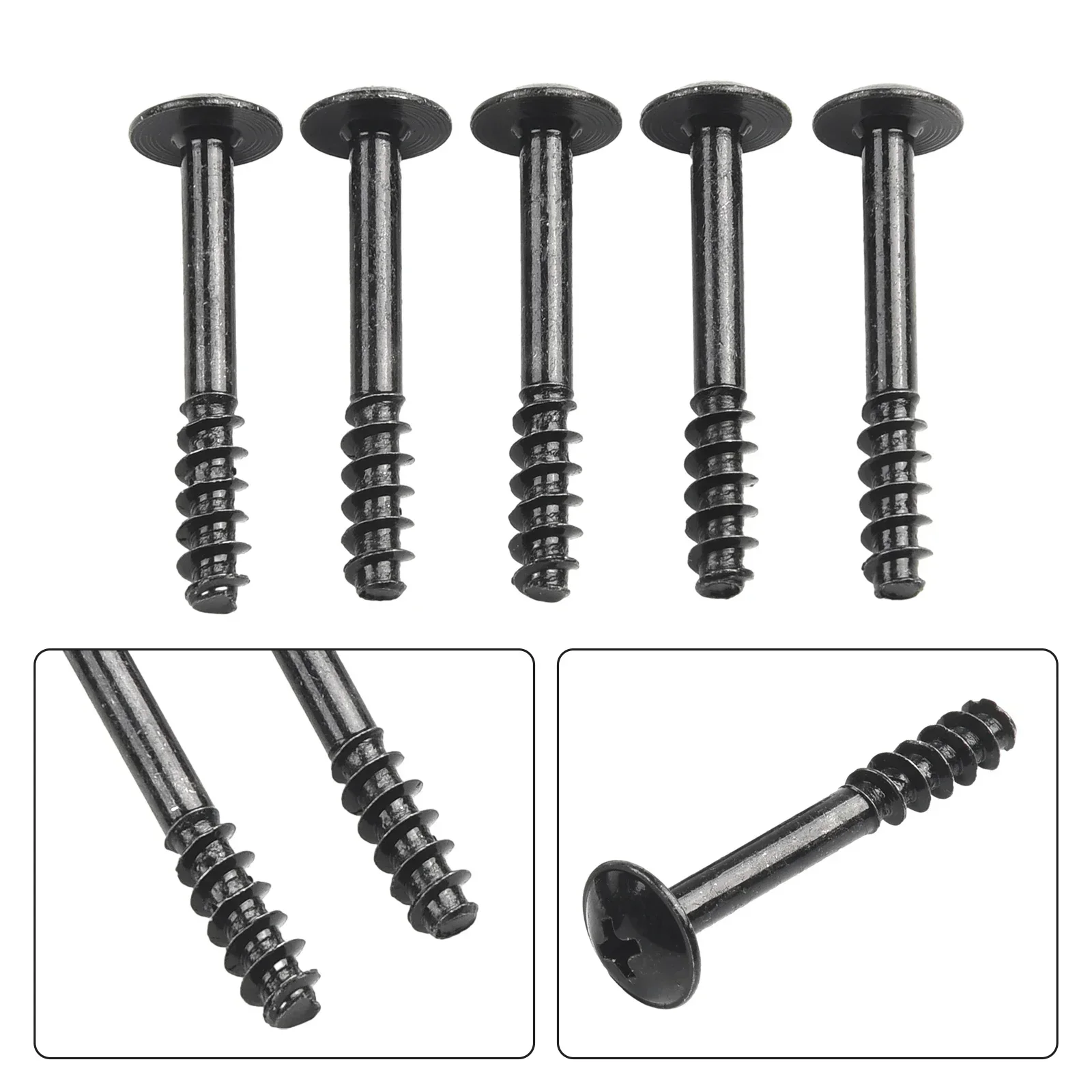 Car Air Filter Cleaner Box Lid Retaining Screw 10pcs Fit For-Opel For-Vauxhall-Jaguar Air Filter Element Bolt Accessories Auto Fasteners Car Screws