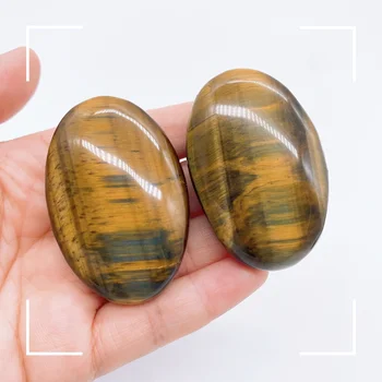 Natural Tiger Eye Stone Fluorescing Crystal Stone Powerful Chakra Energy Reiki Healing Magical Change Mineral Home Decor Gift 1