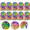 10 Pcs Pinball Machine Pachinko Child Children’s Toys Desktop Kids 10X68X05CM Plastic Table Game 1