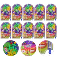 10 Pcs Pinball Machine Pachinko Child Children’s Toys Desktop Kids 10X68X05CM Plastic Table Game 1