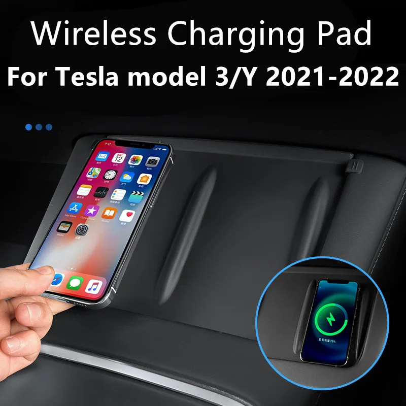 Headphone Charging Antiskid Pad Car Phone Wireless Charging Pad For