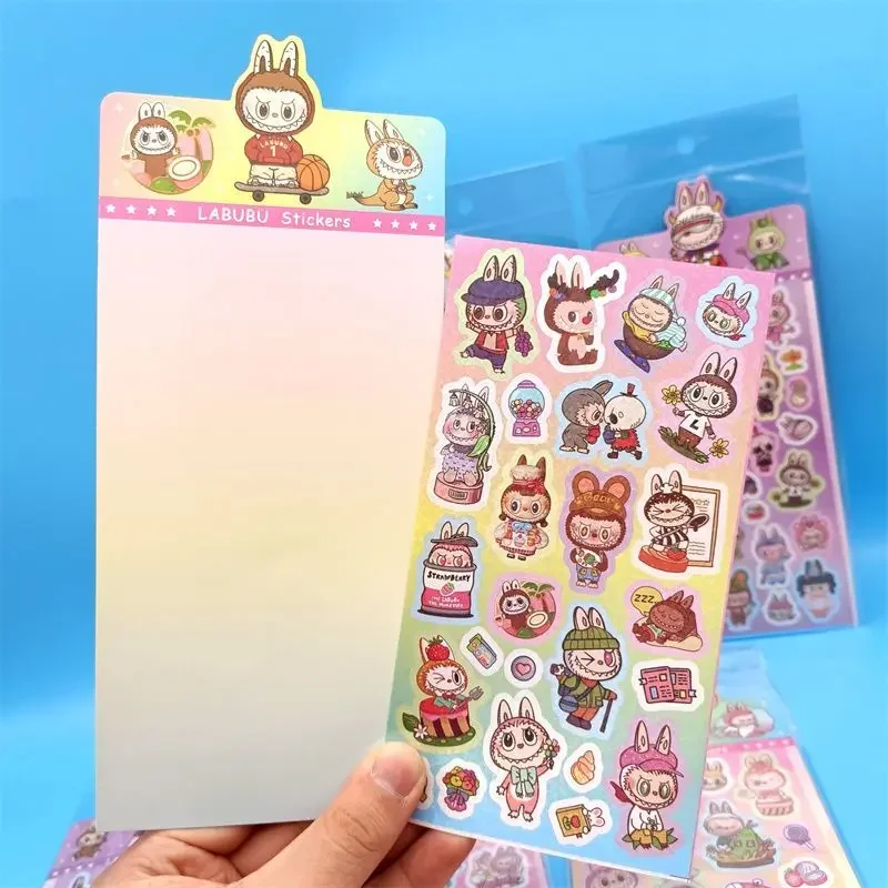 Labubu Sticker Laser
