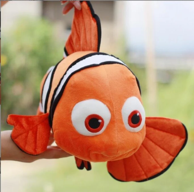 Disney Finding Nemo Dory Dolly Plush Toys Animal Stuffed Toy Cartoon Movie  Dolls Clown Fish Kids Children Girl Birthday Gift - AliExpress