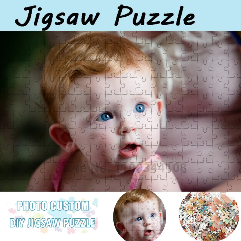 CustomPuzzles1000PiecesWoodenPersonalizedJigsawPuzzlesPicture