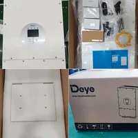 Système d'énergie solaire hybride 8KW 20KW 50KW, kit de panneaux solaires domestiques en stock UE pour économie d'énergie 3
