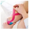 Sports Kinesio Tape Muscle Kinesiology Elastic Knee Pain Relief Strain Patch Athletic Recovery Stickers Fitness Bandages 4