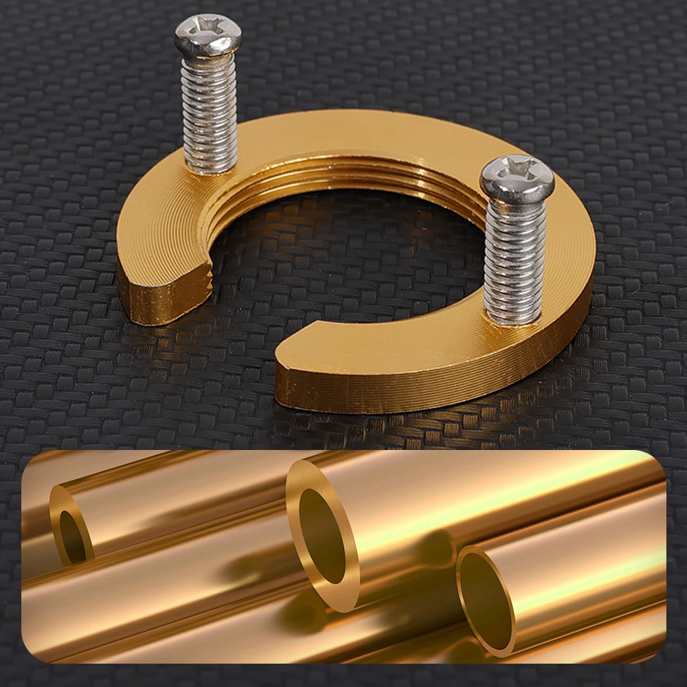 C Type Tap Faucet Anti-loosing Nut Cap Kitchen Fixing Fitting Kit Fastening Circlip Washer Fixture Parts Home Wash Basin Tools