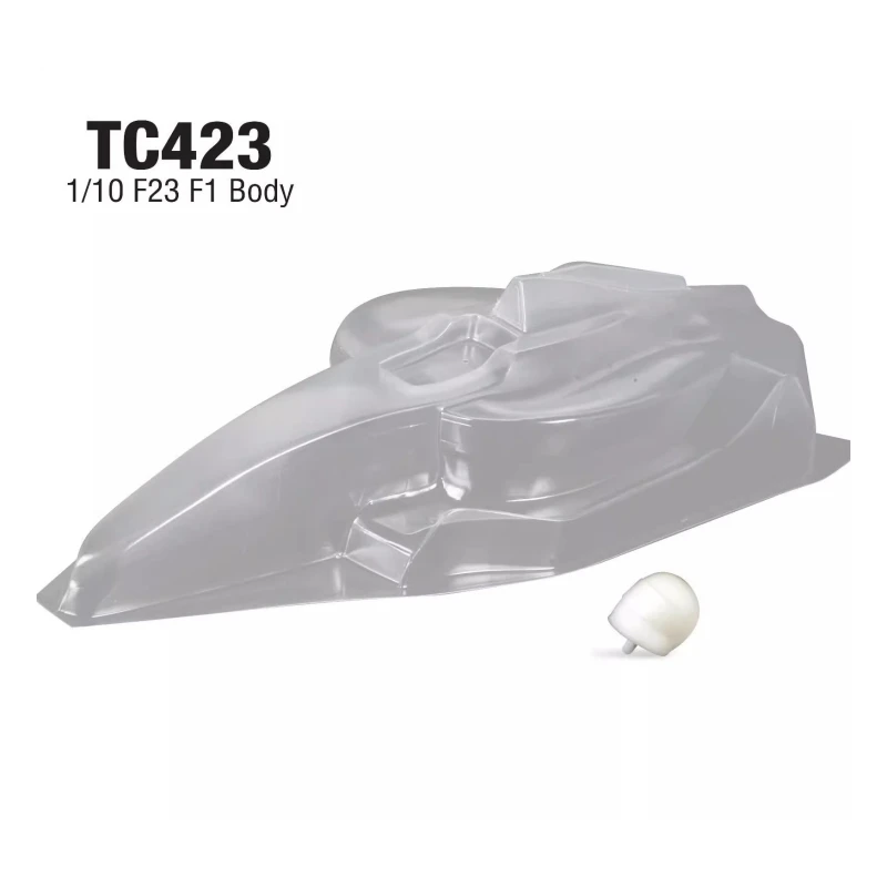 

Шлем для гоночного автомобиля Yokomo TAMIYA, F23 F1, 1/10 дюйма