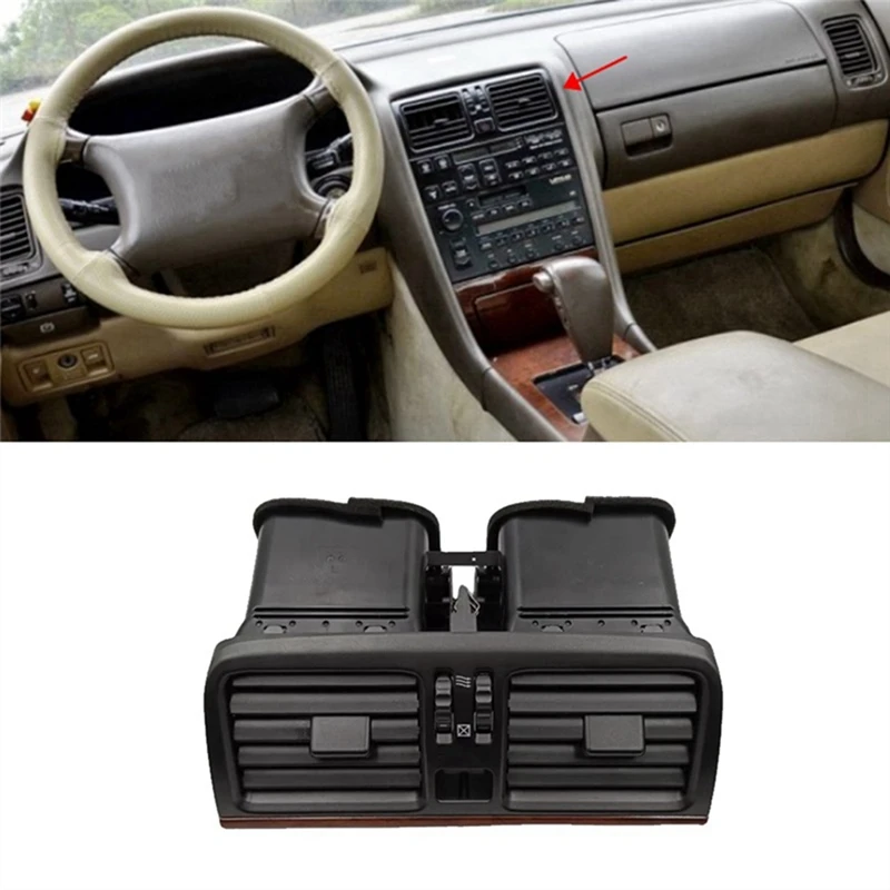 자동차 대시보드 에어 벤트, 렉서스 LS400 1998-2000 용, 9-74126-93022
