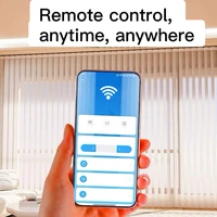 NEW!! Smart Life Tuya Wifi Electric Smart Curtains Drive Motor Rail Rod Track System Support Google Assistant Alexa 5