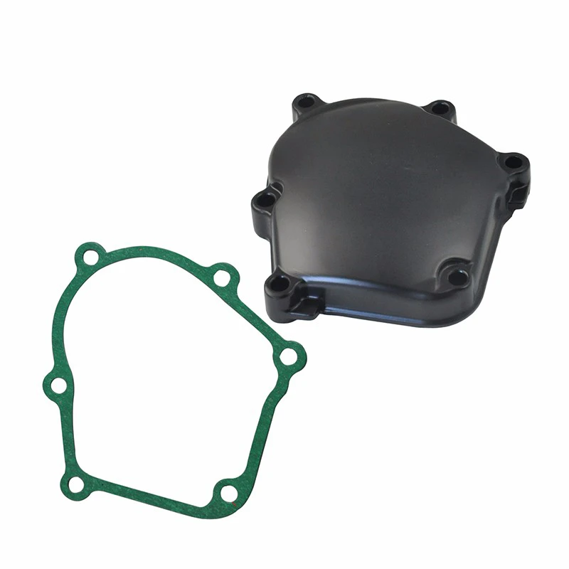 Motorcycle Engine Pulsing Crankcase Cover With Gasket For Kawasaki